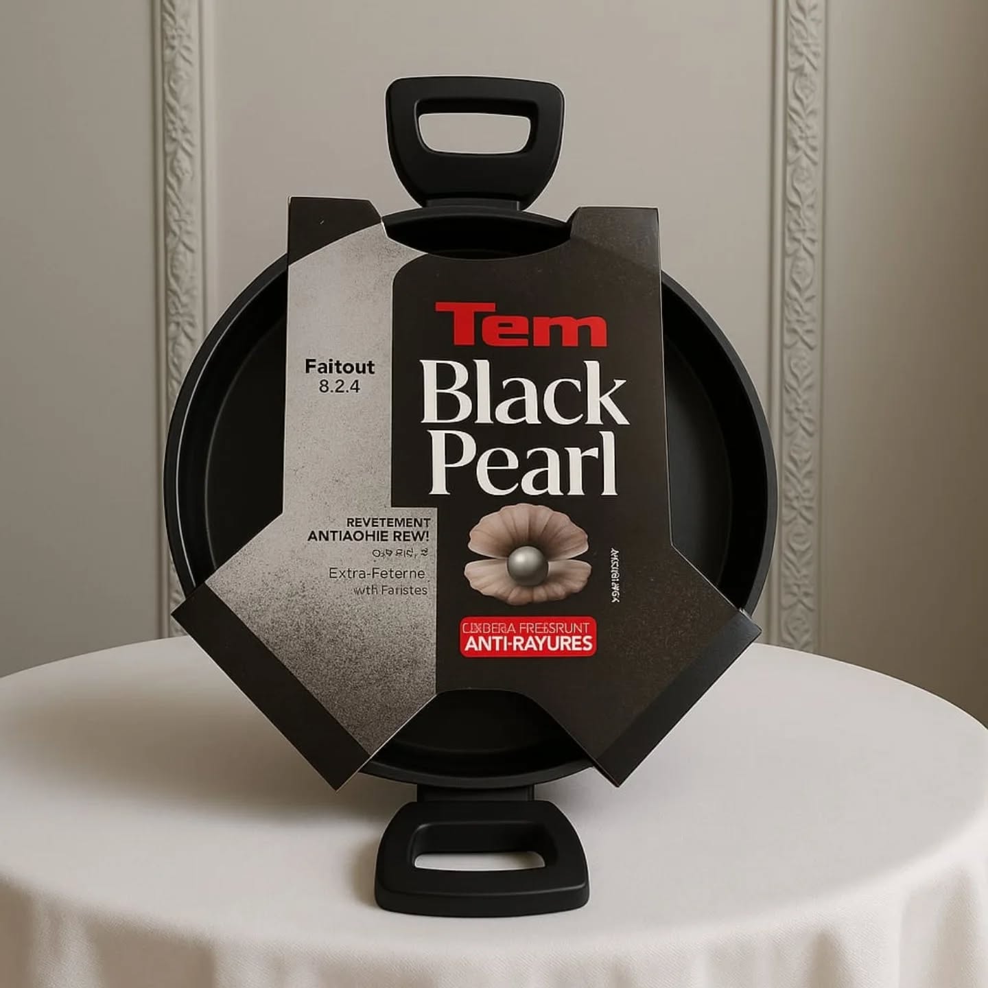 gamme cuisson black pearl