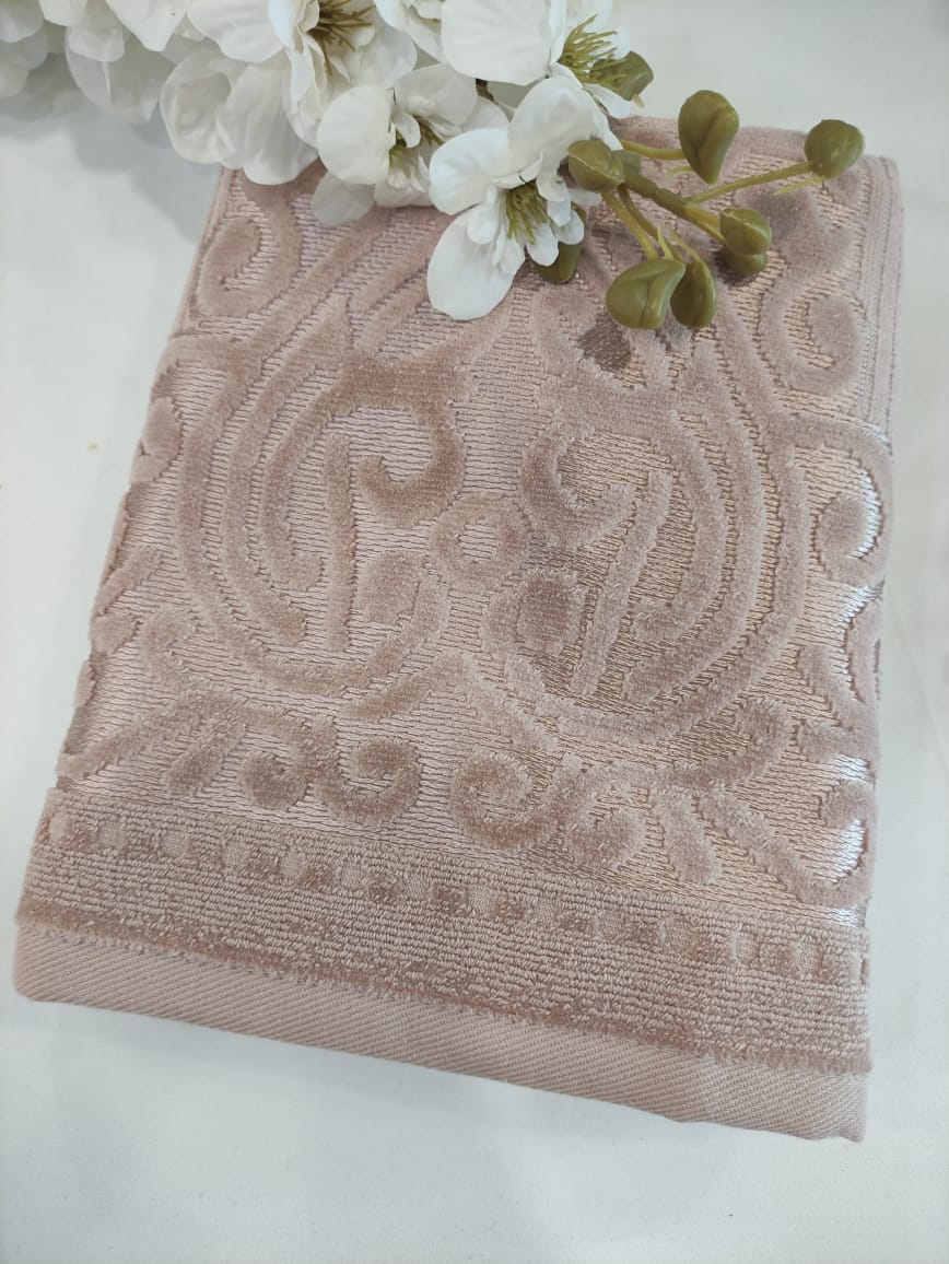 serviette visage