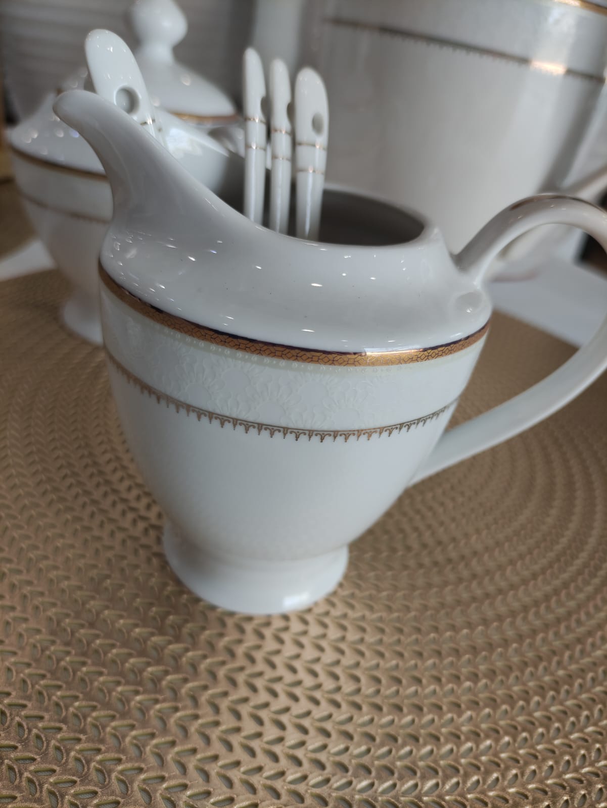 service petit déjeuner