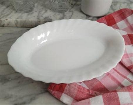 plat ovale nilo
