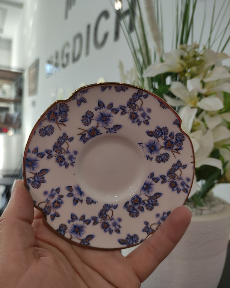 Service à café mosaïque
