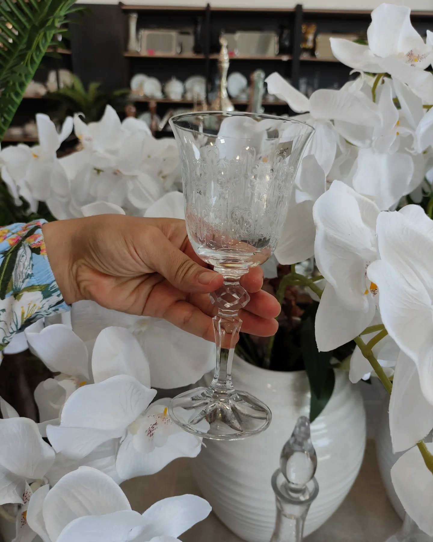 Service cristal 50 piéce