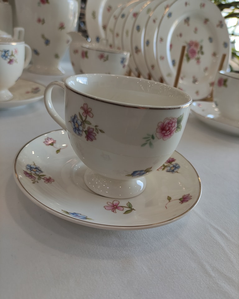 service à petit déjeuneur