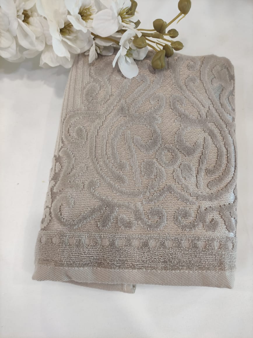 serviette visage