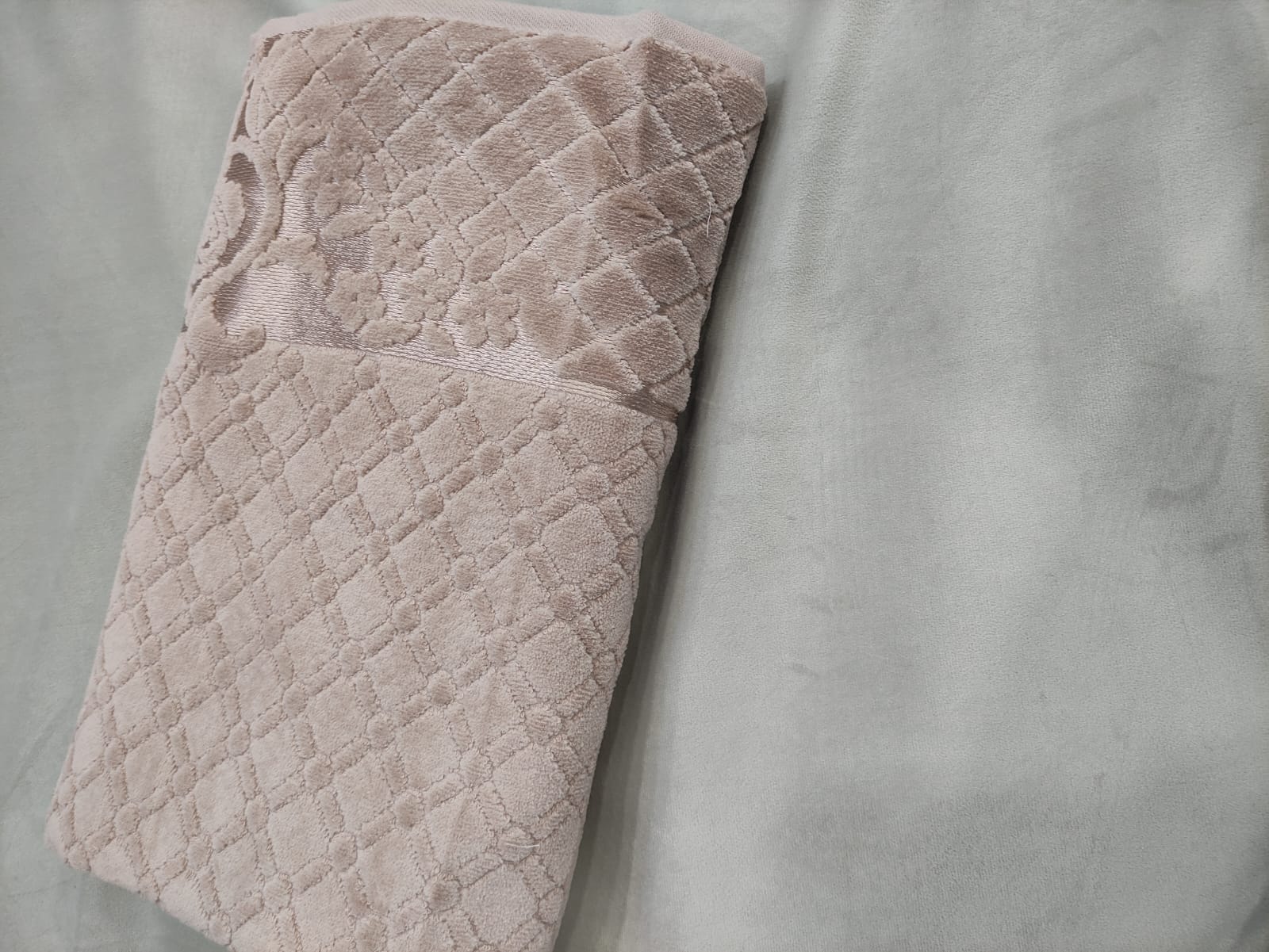 2 serviette de bain