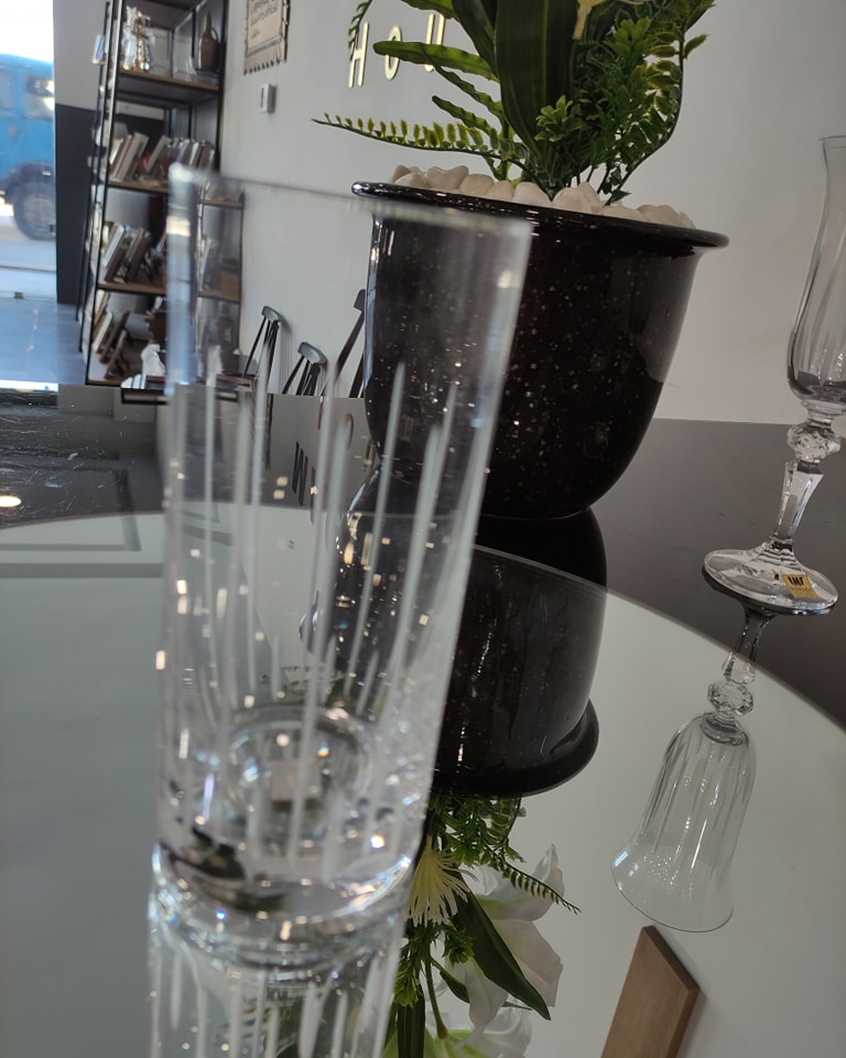 Service cristal blé de sable