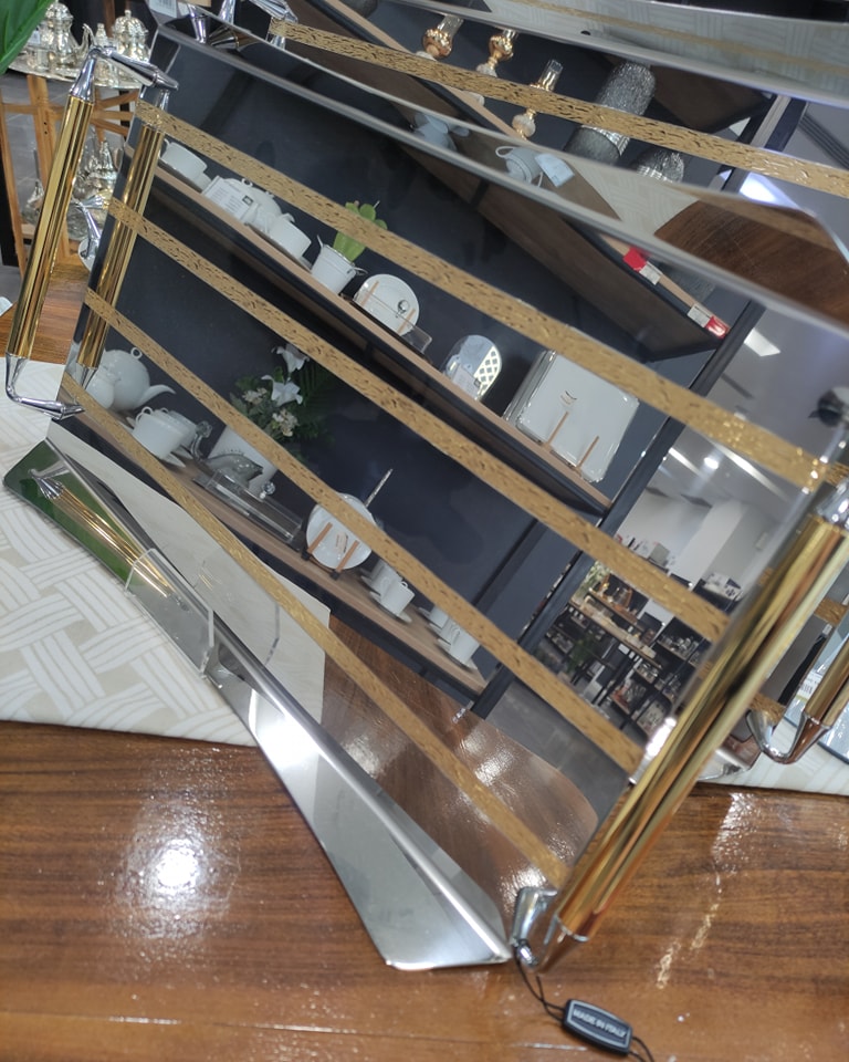 Plateaux inox