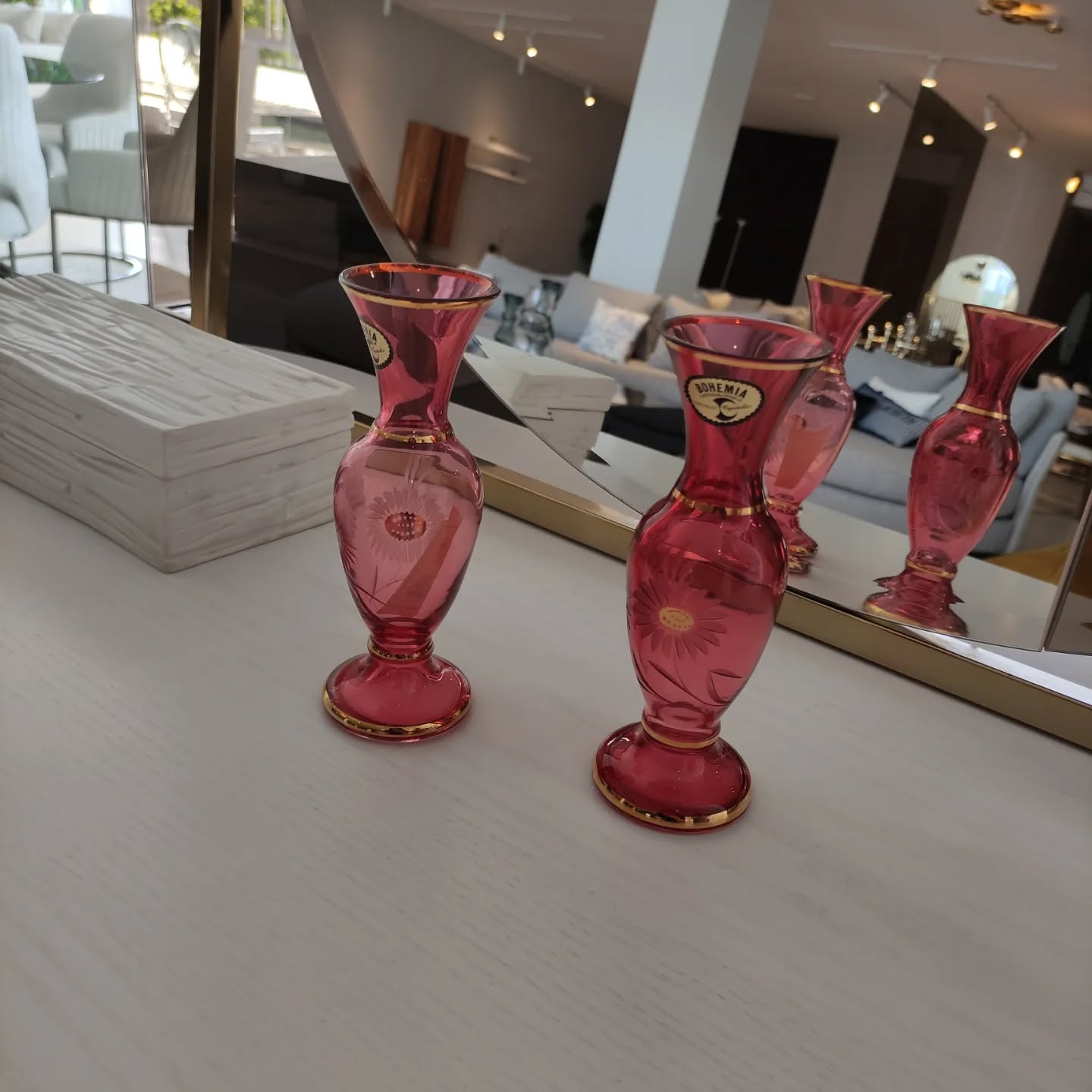 Vase cristal
