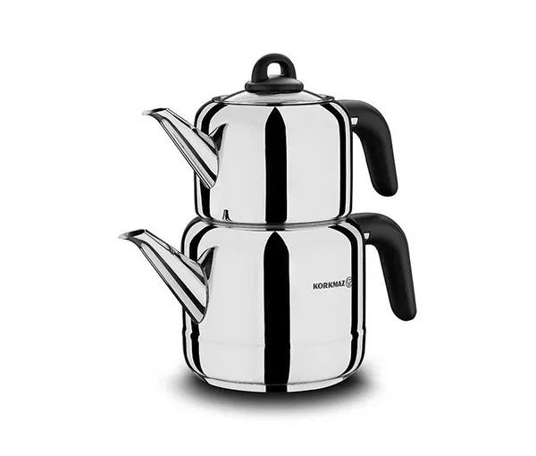 Théière HERA en acier inoxydable A048-03