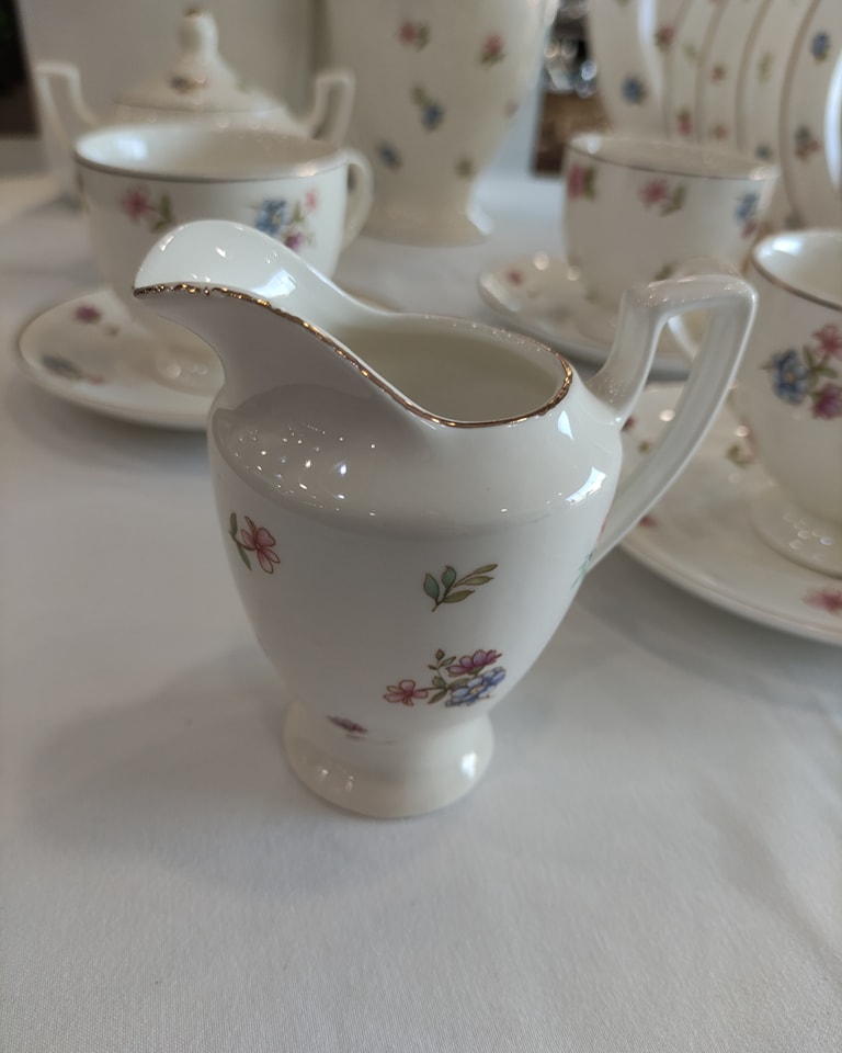 service à petit déjeuneur