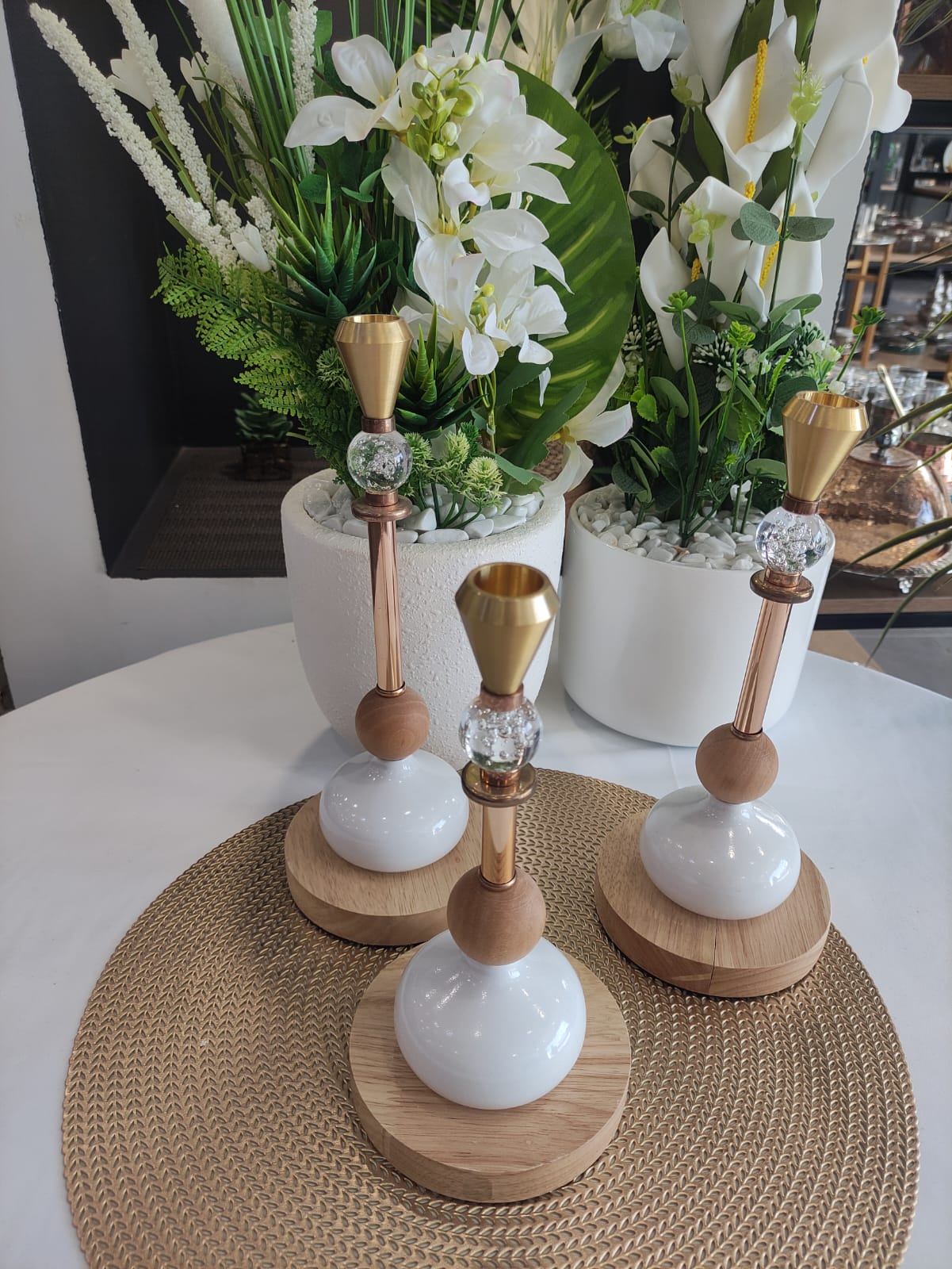 set de 3 boujoire