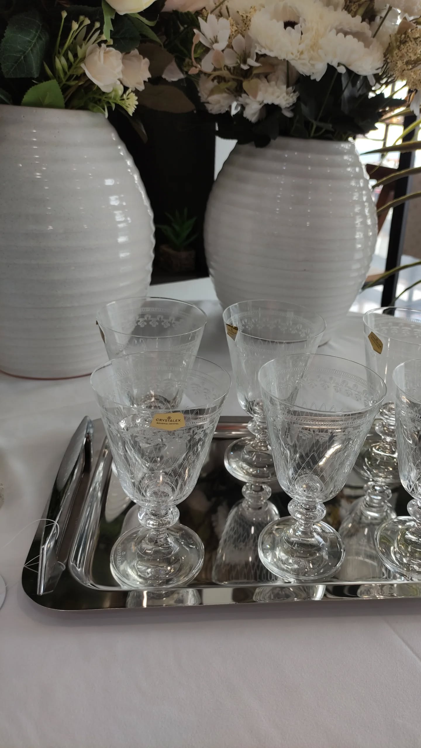 Service jus cristal