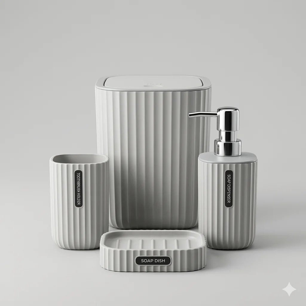 Ensemble salle de bain 4