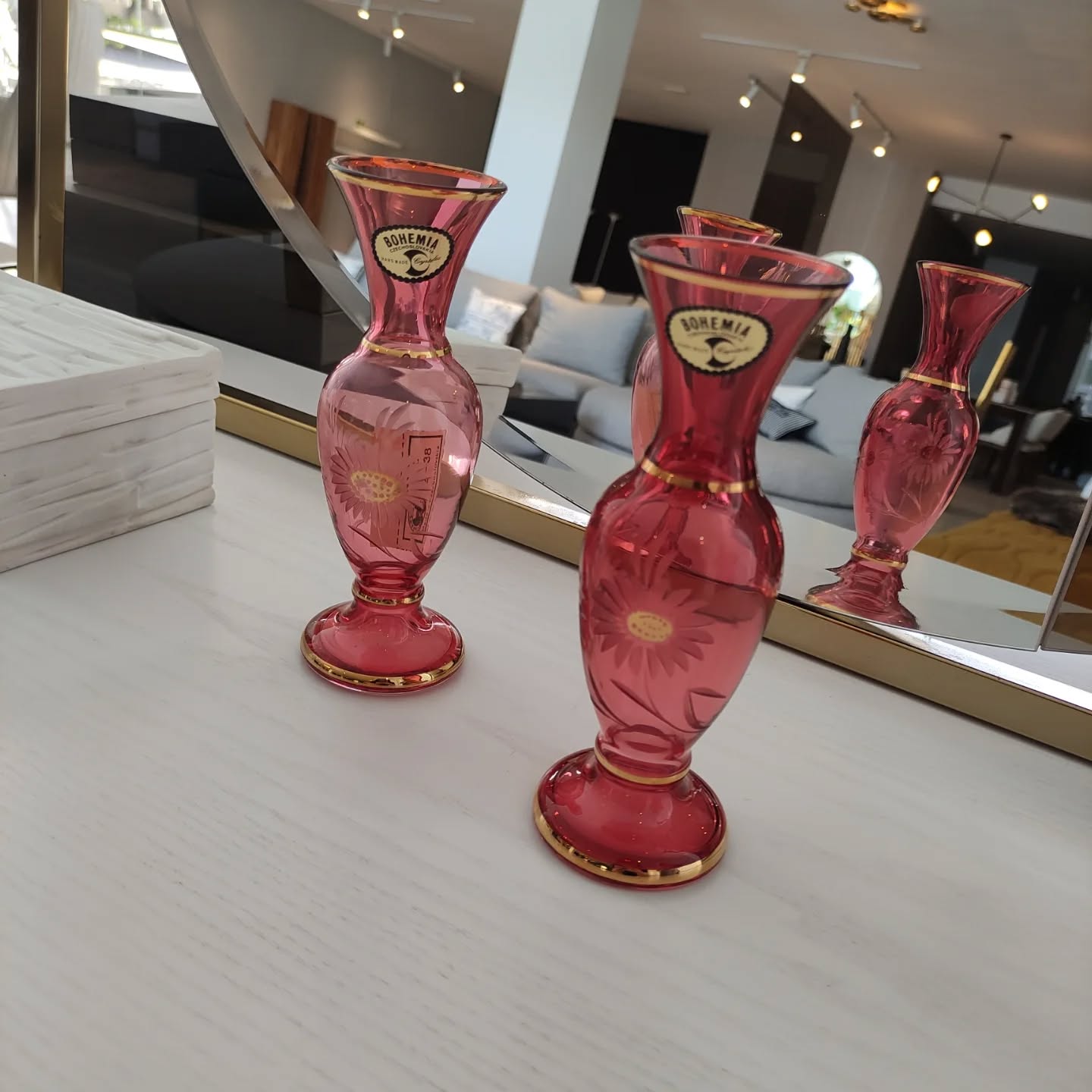 Vase cristal