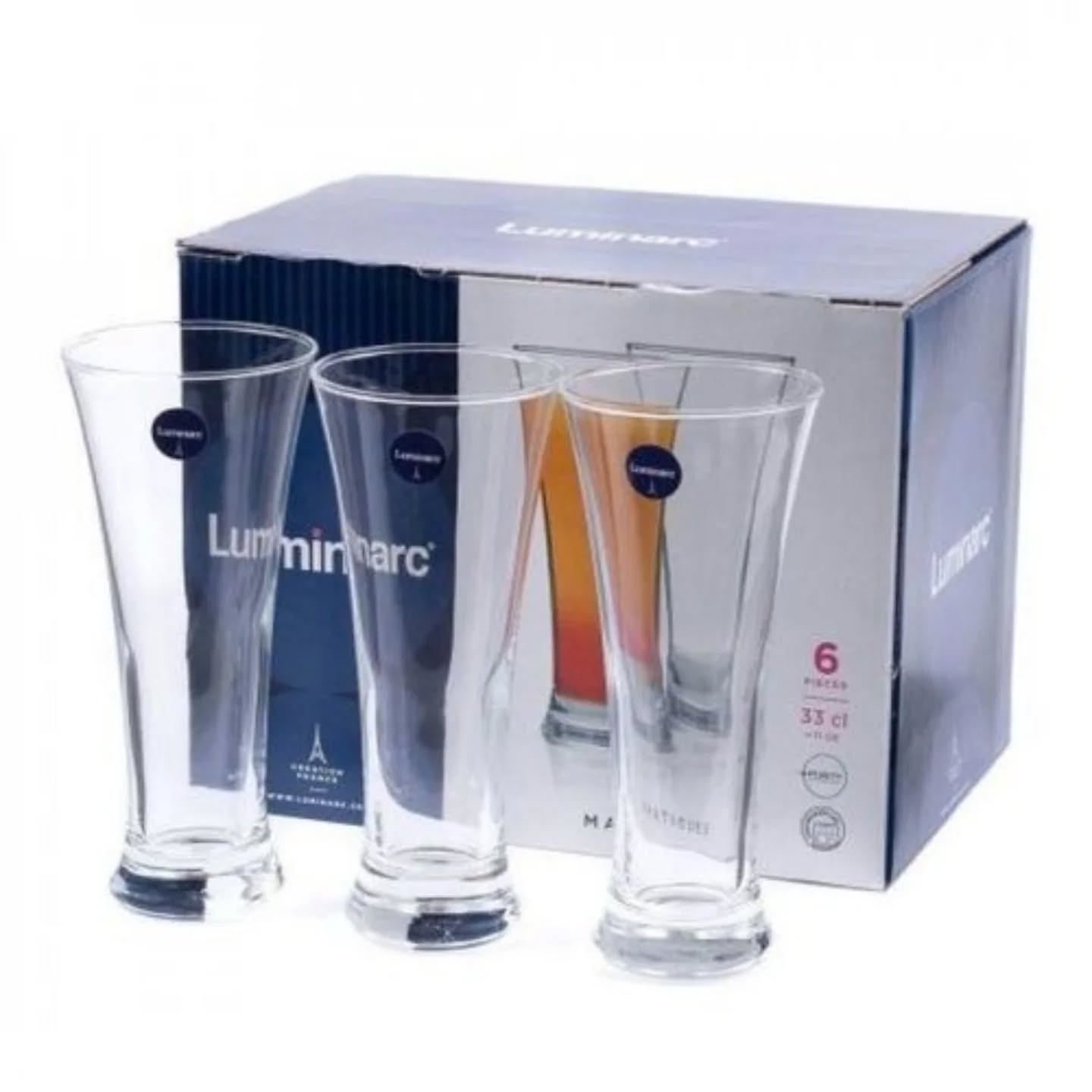 6 verres à jus martigues