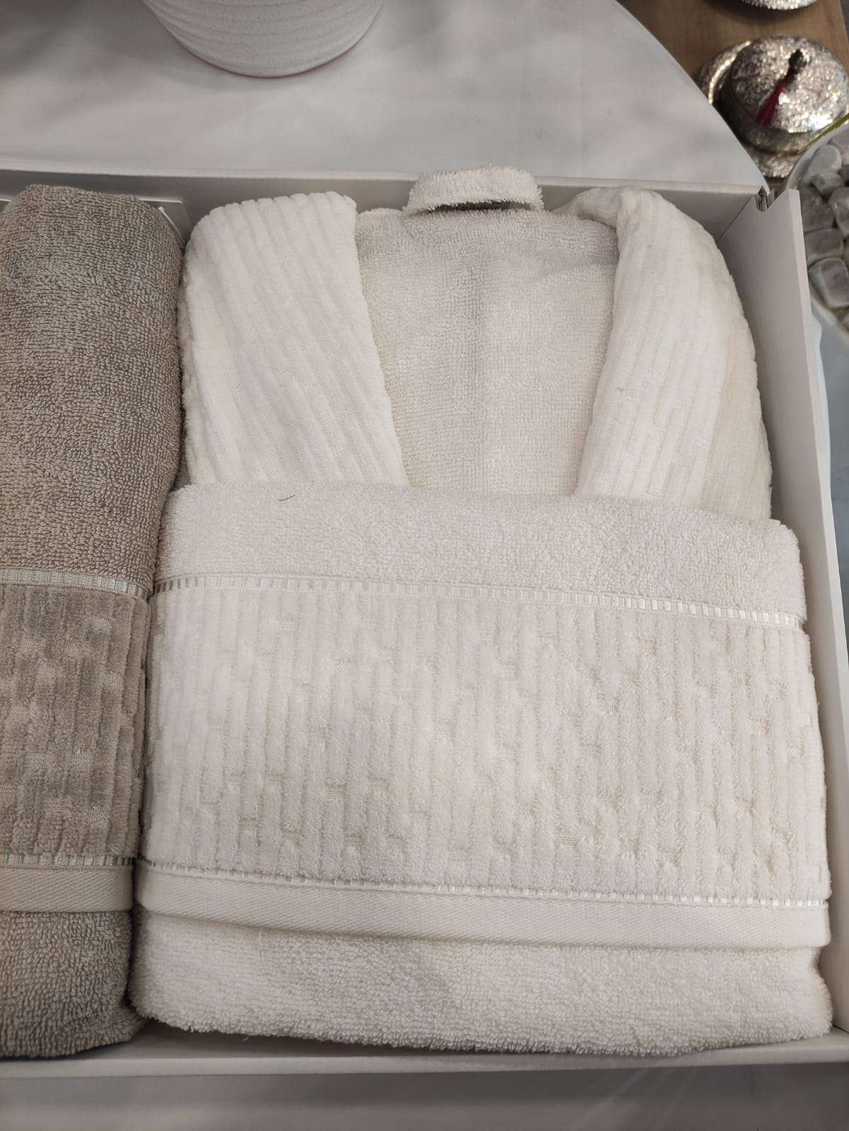 ensemble de cap bain Belinda