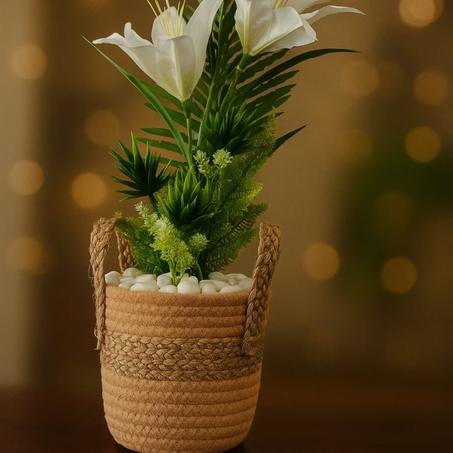 Pot à fleurs