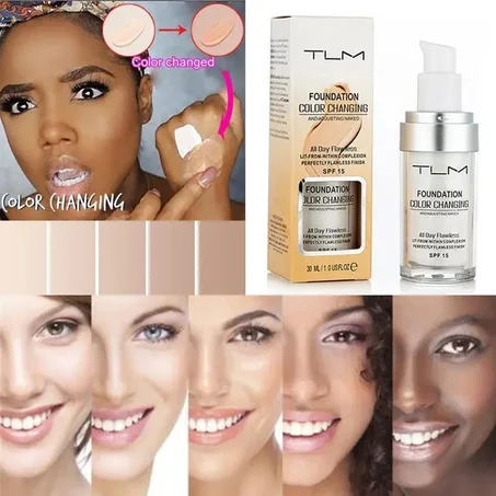 Magic Flawless Colour Changing Foundation