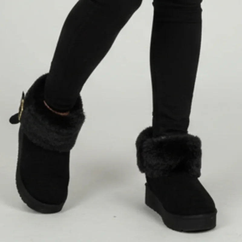 Bottines UGG Fourrées Chic