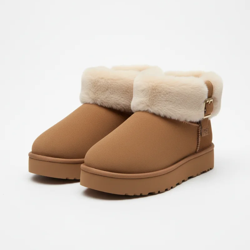 Bottines UGG Fourrées Chic