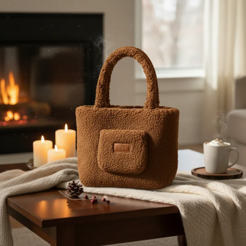 Sac UGG Cozy Tote – Teddy Ultra-Doux