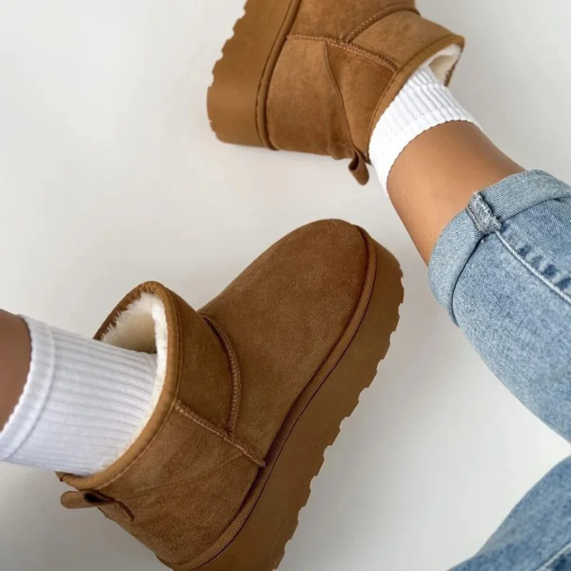 Bottines Fourrées – Confort & Élégance