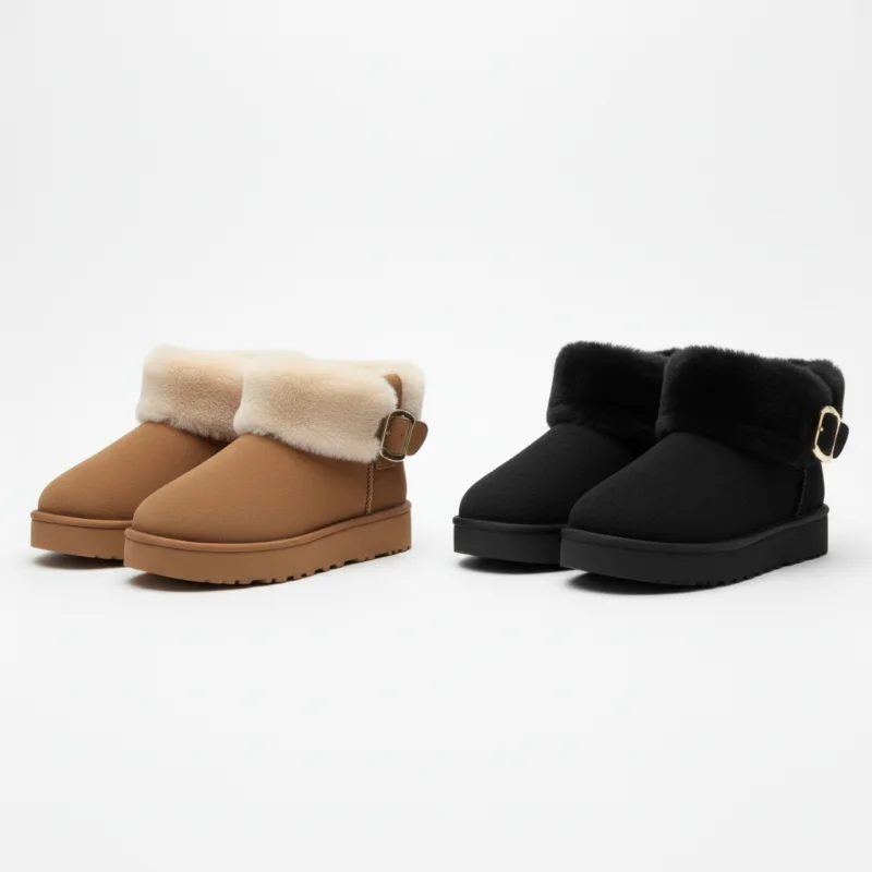 Bottines UGG Fourrées Chic