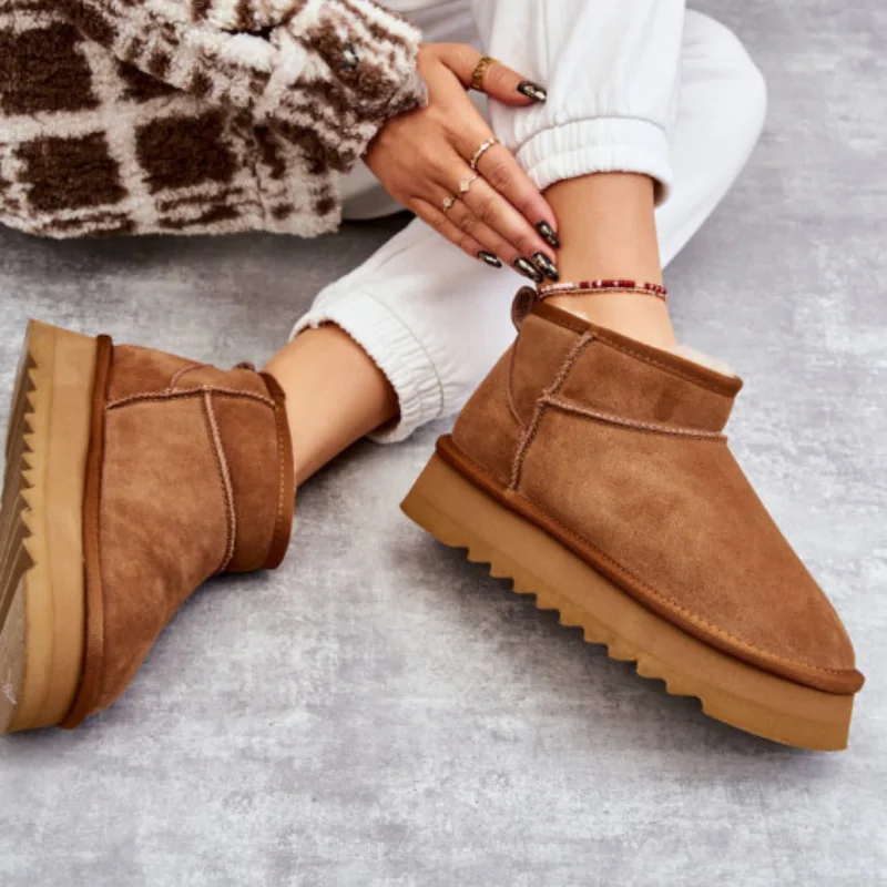 Bottines Fourrées – Confort & Élégance