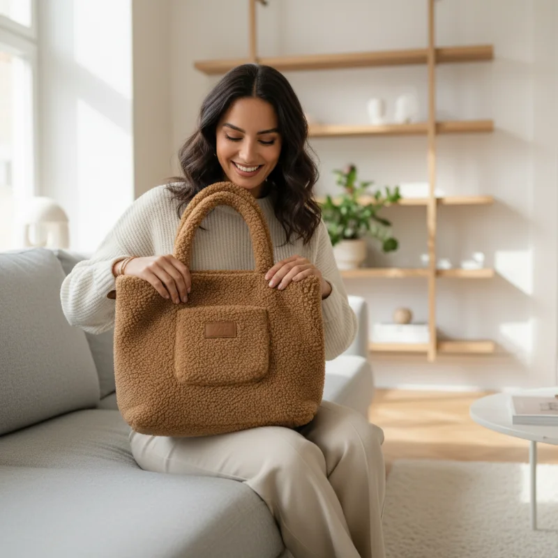 Sac UGG Cozy Tote – Teddy Ultra-Doux