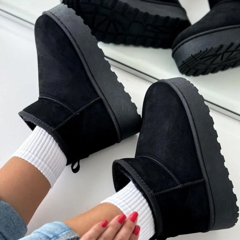 Bottines Fourrées – Confort & Élégance