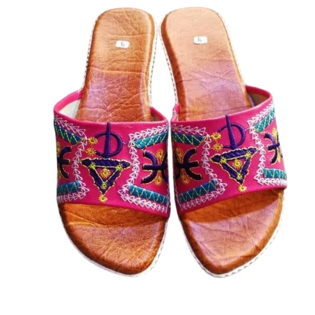 صندالة صيفية بنكهة أمازيغية