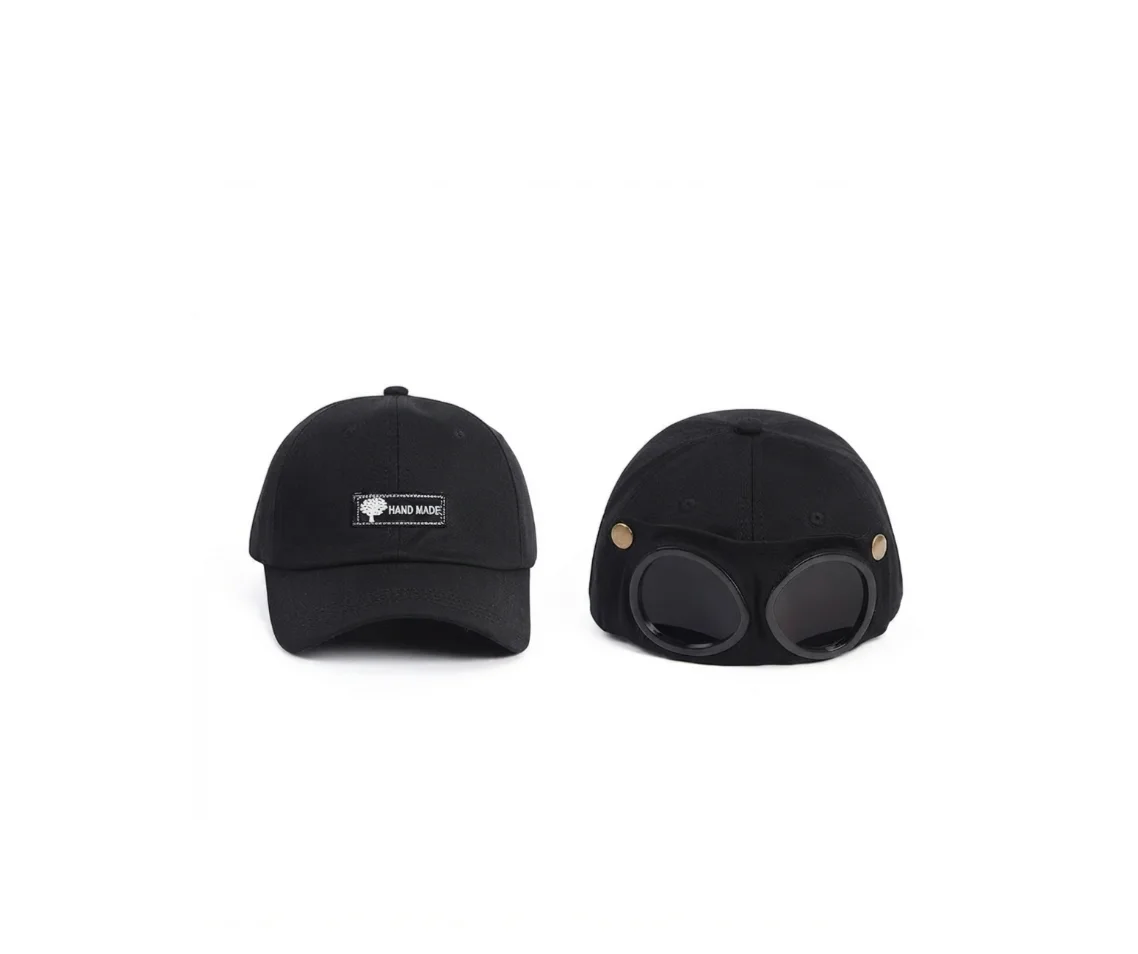 Trendy Unisex Hat with Sunglasses