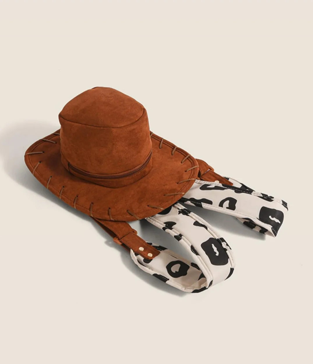 Cowgirl Hat Shaped Mini Backpack