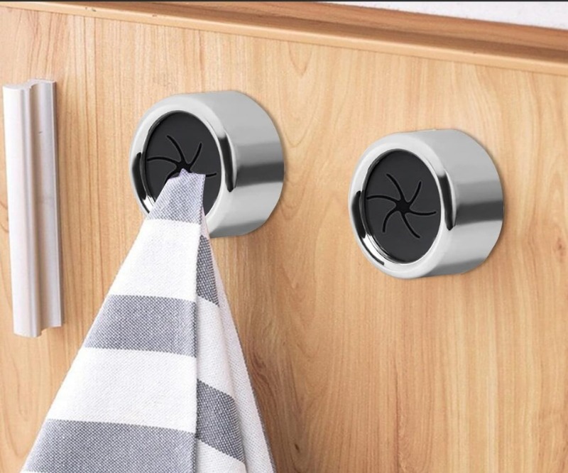 self adhesive multi-fonction towels holder