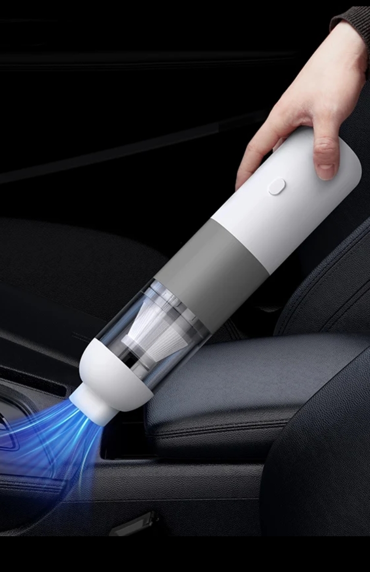 Wireless Portable vaccum cleaner , USB Charging  for Car or Home