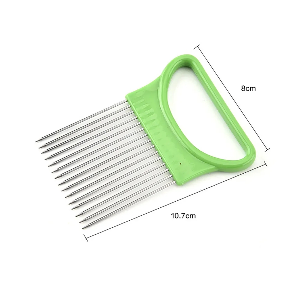 Fruit & vegetable slicer , cutting holder tool