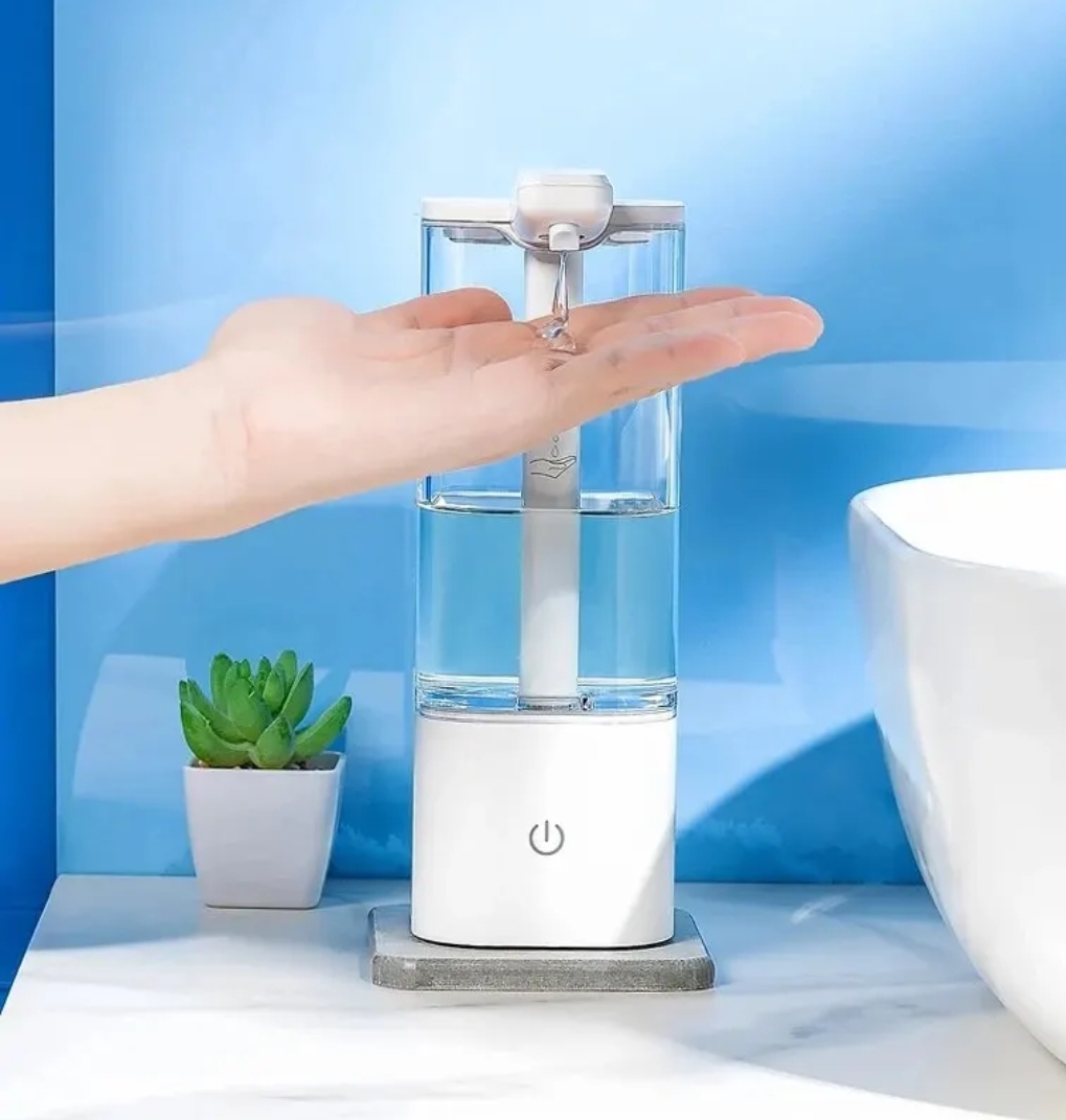 High quality Rechargeable Smart Automatic liquid soap dispenser