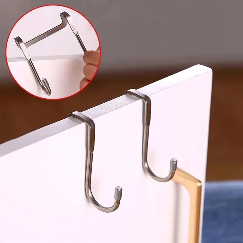 Double S stainless steel hook