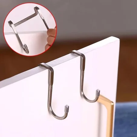 Double S stainless steel hook