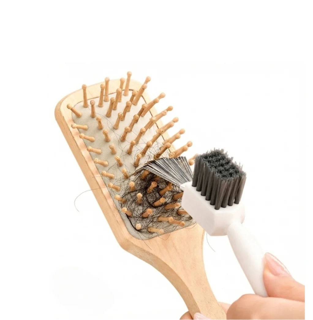 Mini Hair Brush Cleaner