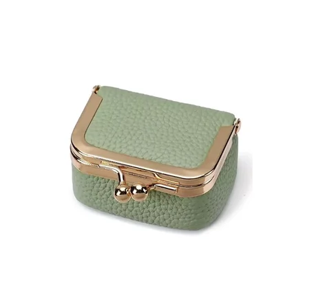 Mini jewelry purse box travel essential