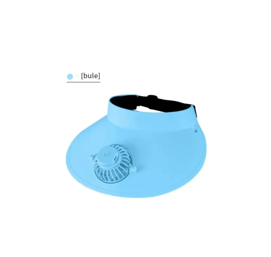 Rotatable USB charging Hat fan