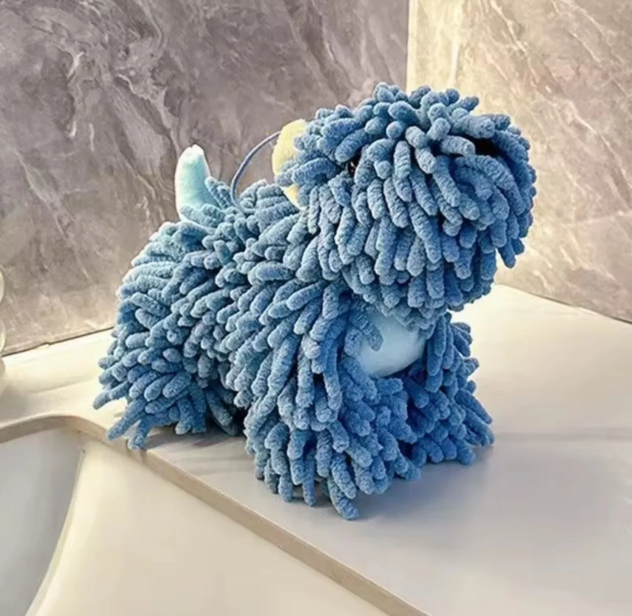 Cute Puppy Hand Towel