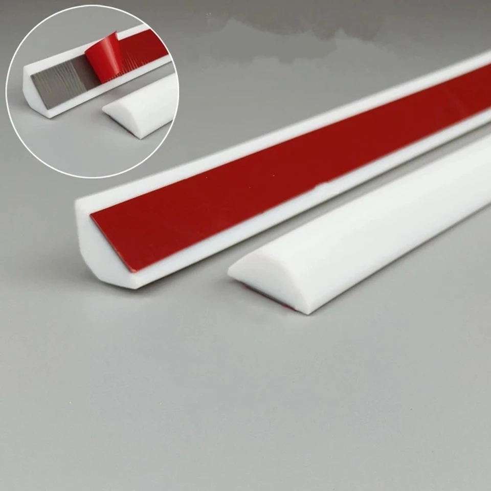 adhesive silicone strip