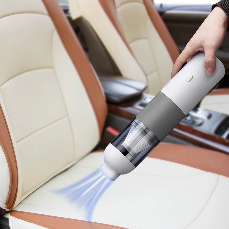 Wireless Portable vaccum cleaner , USB Charging  for Car or Home