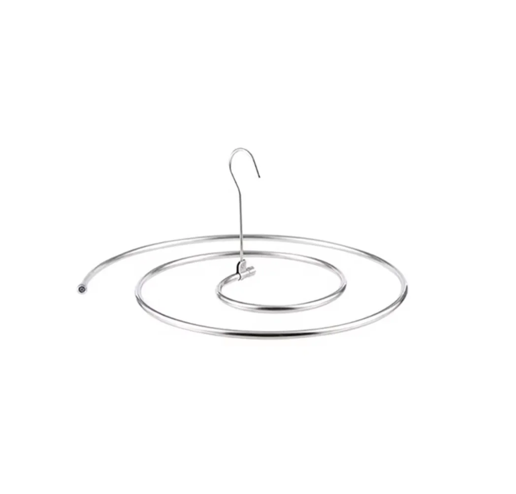 clothes spiral drying rack