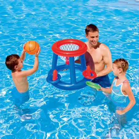 inflatable beach pool  (Ring, ball throwing) water toy