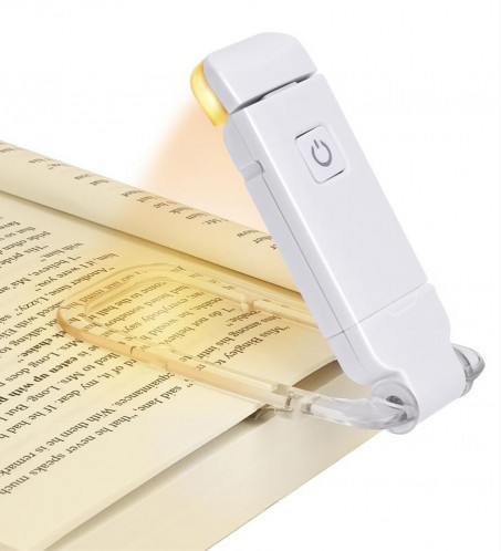 Book Led light USB rechargeable