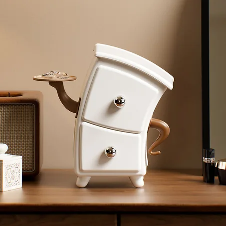 Cute Creative Desktop Stationery Organizer