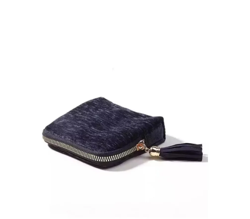 Multi-Pocket Travel Jewelry Case